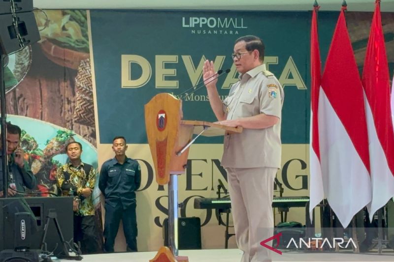 Gubernur DKI optimistis FJGS 2025 bisa capai target Rp15,5 triliun
