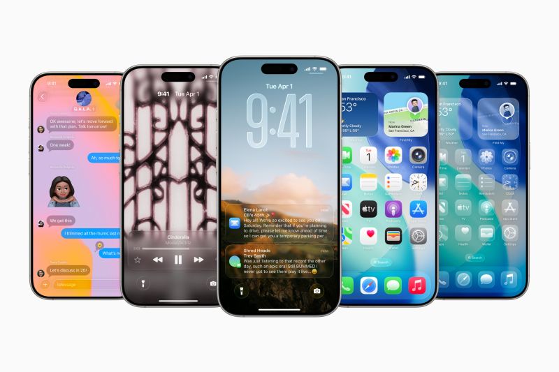 ios-26-resmi-dirilis-fitur-baru-desain-transparan-dan-ai-on-device