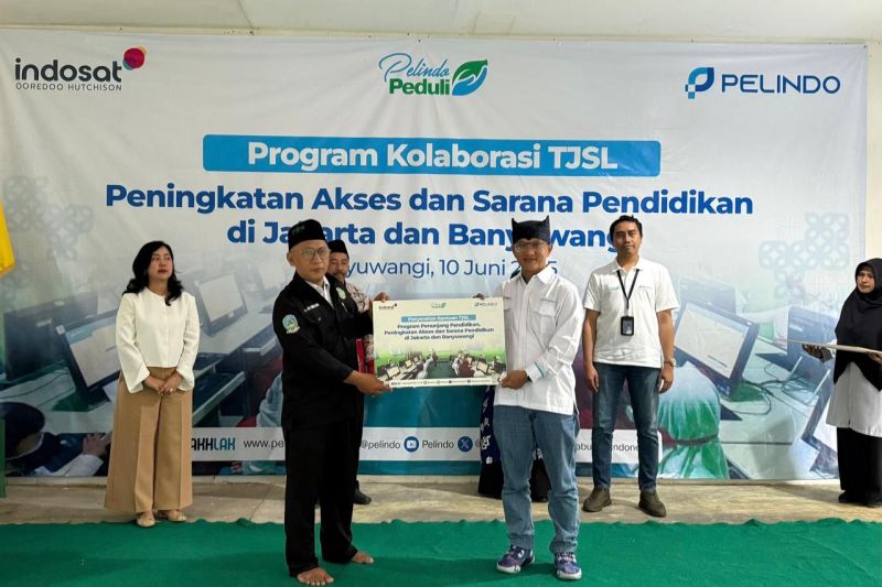 Pelindo dukung perluasan akses digital di sekolah kawasan pesisir