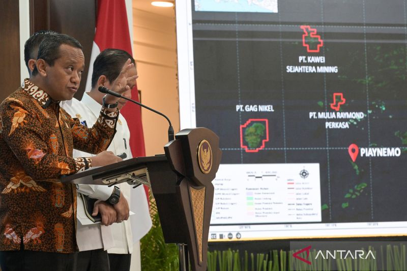 ekonomi-sepekan-nikel-raja-ampat-hingga-investasi-ri-singapura
