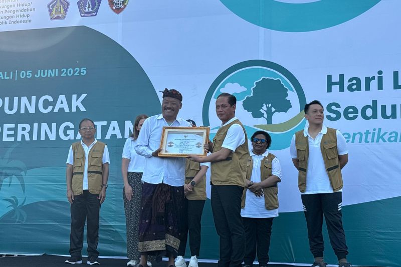 Konsistensi pahlawan lingkungan Kalpataru Lestari untuk Indonesia