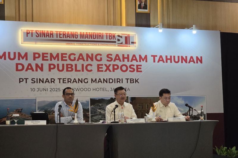 Sinar Terang Mandiri fokuskan realisasi capex untuk belanja alat berat