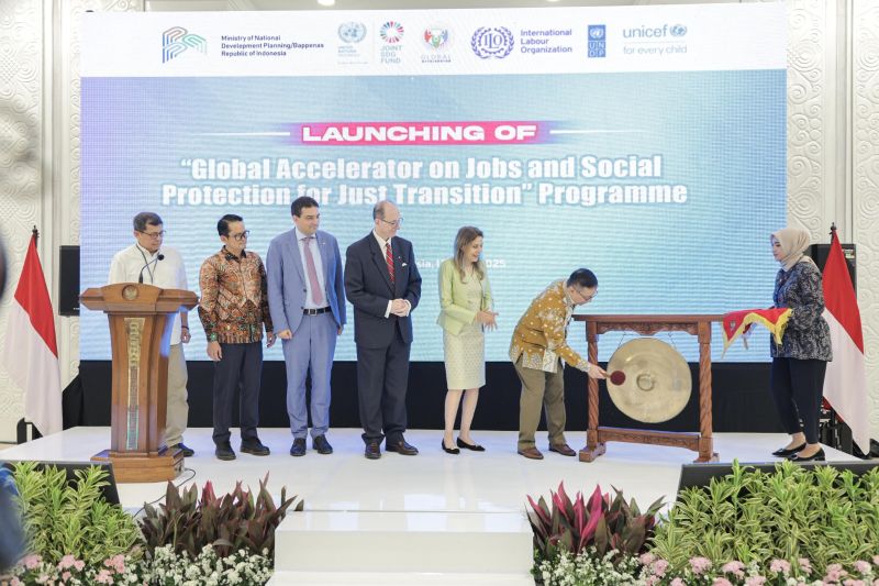RI-PBB luncurkan Peta Jalan Akselerator Global Indonesia