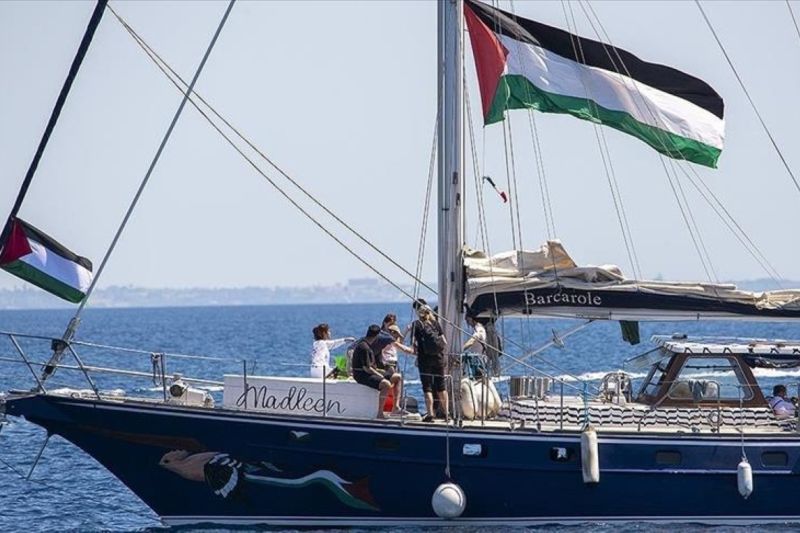 Aktivis Freedom Flotilla kirim kapal baru untuk dobrak blokade Gaza