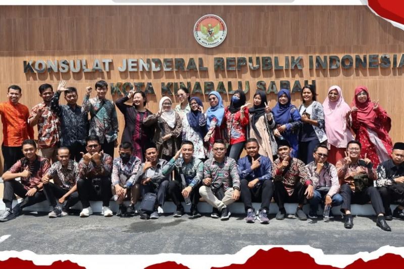Sebanyak 29 guru bina siap didik anak PMI di Sabah, Malaysia