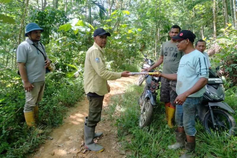 Tim BBTNGL tingkatkan patroli cegah gangguan harimau di Aceh Tenggara