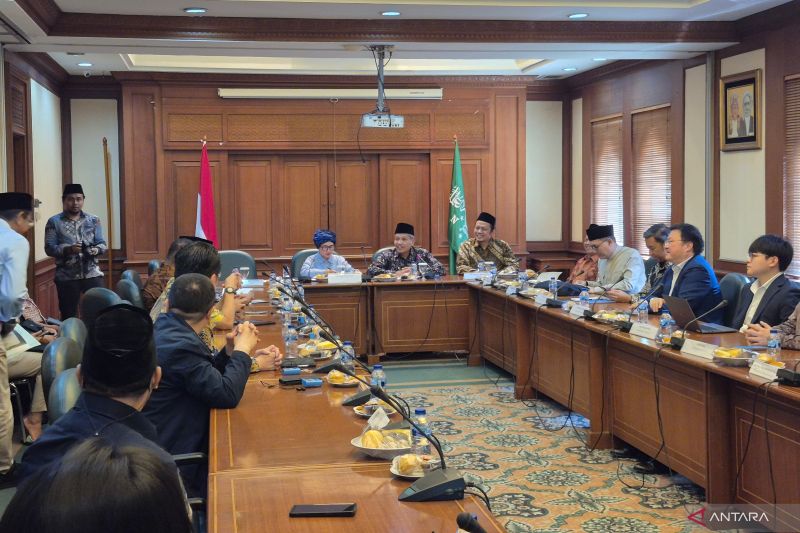 PBNU gandeng konsultan Singapura bahas penguatan ekonomi syariah RI
