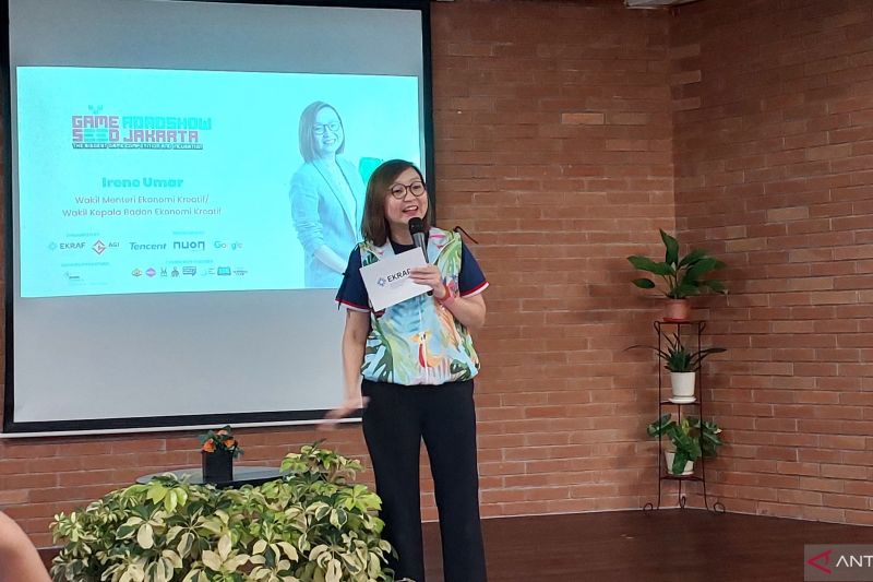 Wamenekraf dorong pengembang gim kolaborasi dengan brand lain