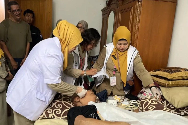 "Pasukan Putih" bisa berikan layanan kesehatan pada pasien pascastroke