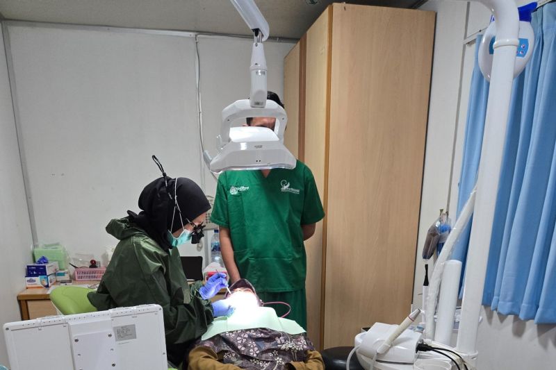 Yayasan Dokter Peduli hadirkan layanan medis di Raja Ampat