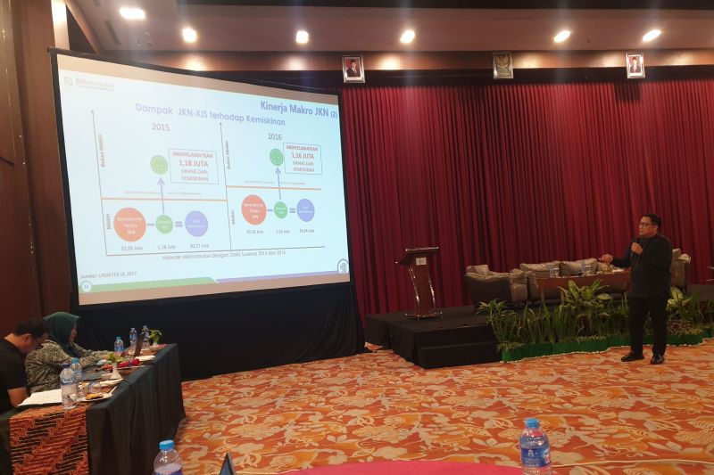 BPJS Kesehatan sosialisasikan Program JKN kepada wartawan Sumbagsel