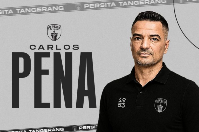 Persita Tangerang umumkan Carlos Pena sebagai pelatih anyar