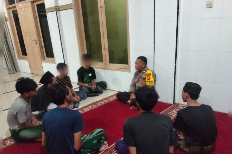 7 remaja pelaku tawuran di Jakbar dibina lewat pesantren kilat