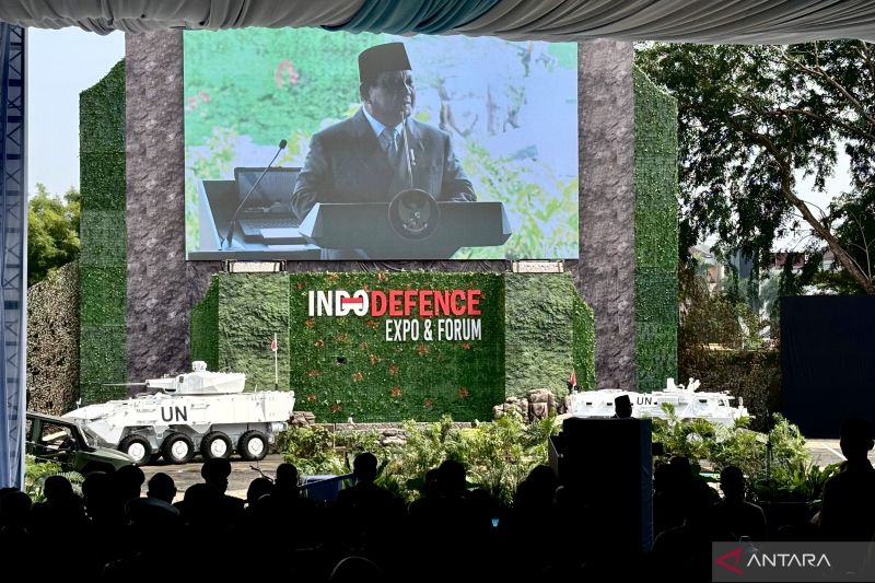 Presiden: Pertahanan merupakan jaminan kemerdekaan dan kesejahteraan