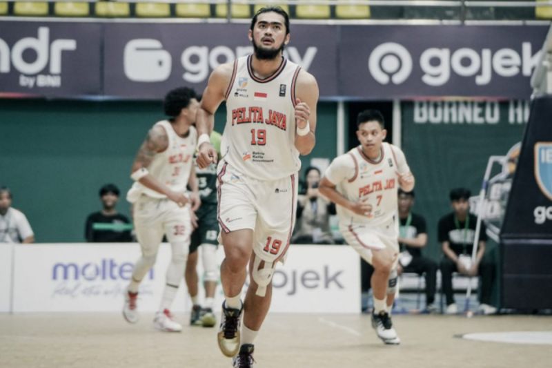 Jadwal IBL 2025, tiga laga Pelita Jaya jadi penutup babak reguler