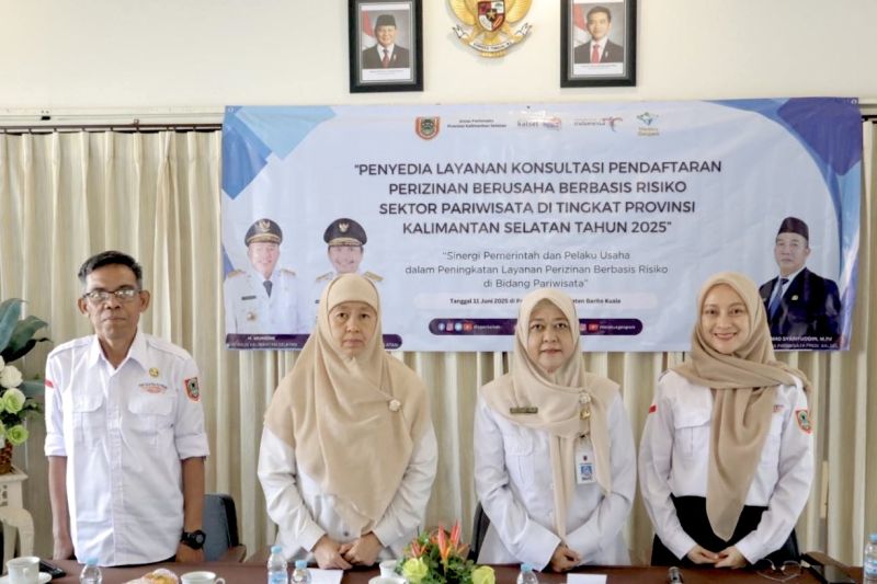 Dispar Kalsel bantu kemudahan izin bagi pelaku usaha pariwisata