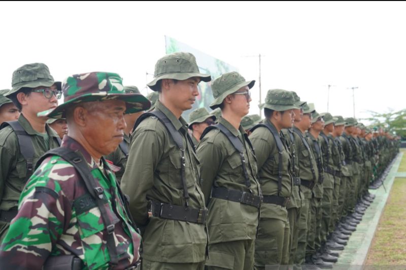 576 CPNS Otorita IKN Ikuti Diklat Bela Negara