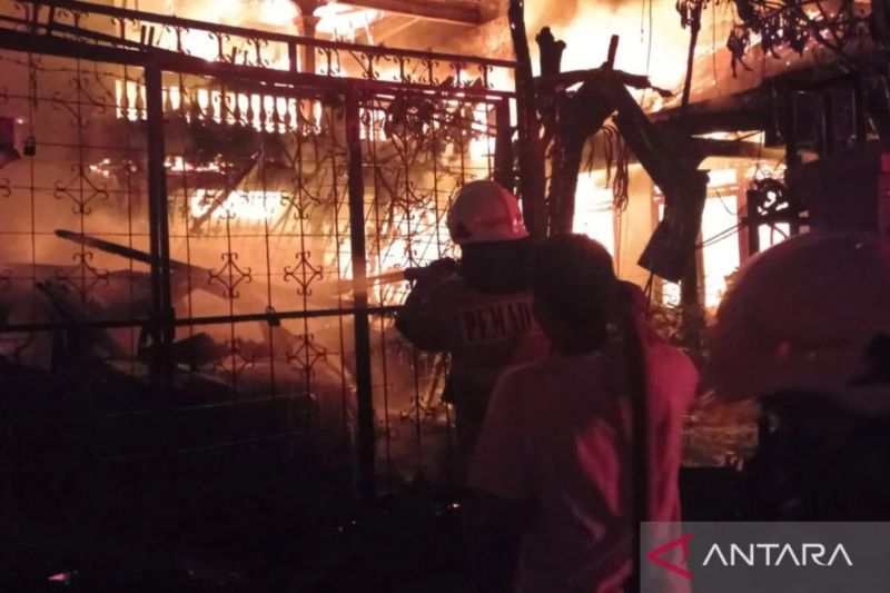 Kerugian akibat kebakaran rumah dan kios di Jaktim capai Rp1,2 miliar