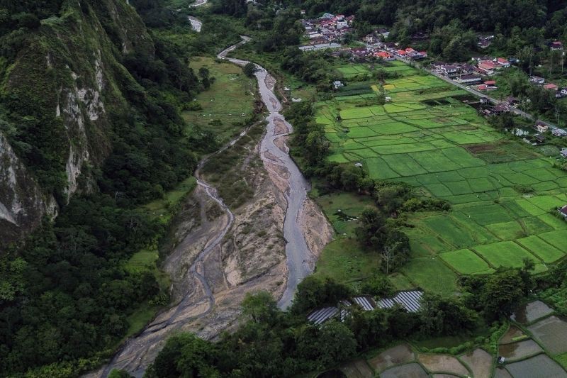 Geopark Nasional Sianok dikembangkan melalui tiga pilar utama
