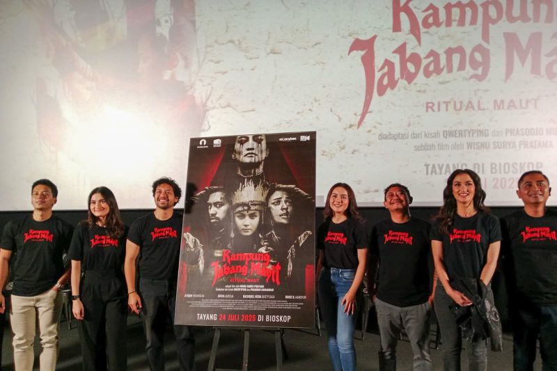 "Kampung Jabang Mayit: Ritual Maut" siap tayang di bioskop 24 Juli