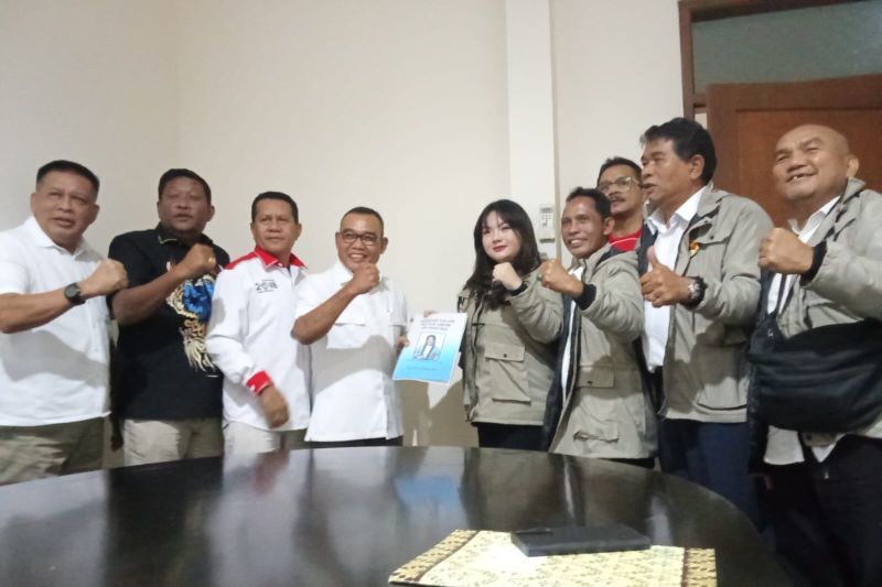 Hillary Brigitta Lasut mendaftar sebagai calon ketua umum Pertina