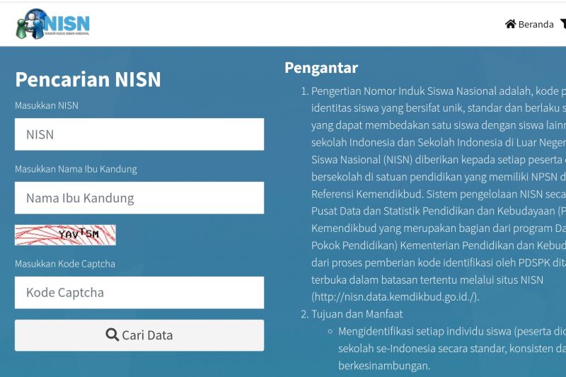 Cara cek NISN online dan tips atasi masalah data nomor induk siswa
