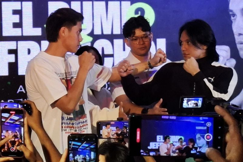 El Rumi dan Jefri Nichol rematch 9 Agustus