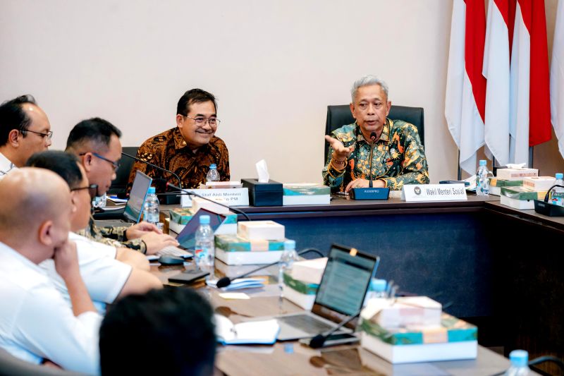 Kemensos upayakan keluarga siswa Sekolah Rakyat target pemberdayaan