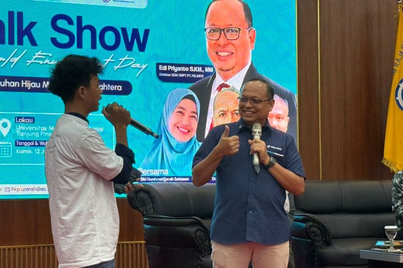 Pelindo Mengajar edukasi generasi muda soal peran vital pelabuhan
