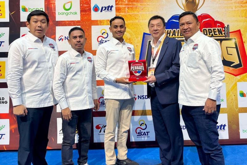 Indonesia dan Thailand jalin kerjasama bina atlet tinju