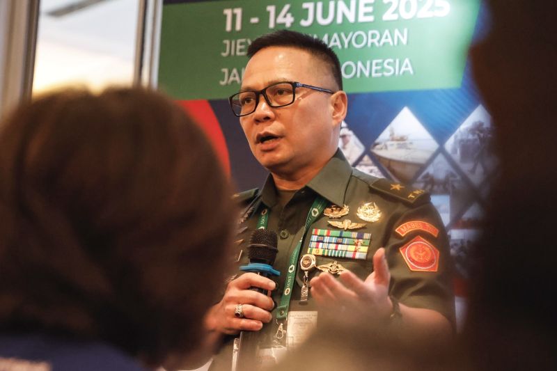 Kemenhan: Indo Defence adalah pameran dan ajang diplomasi pertahanan