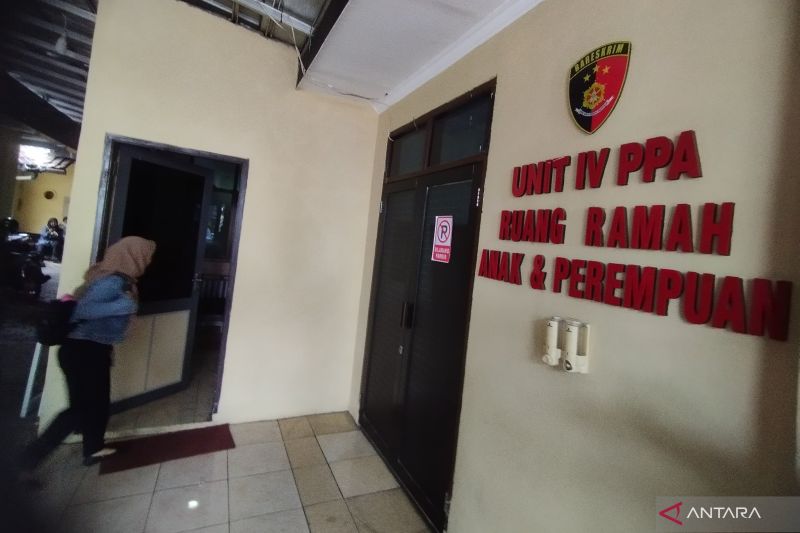 Polres Garut lakukan visum terhadap korban asusila oknum guru ngaji