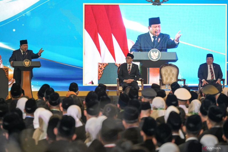 Prabowo: Sudah saatnya hakim dihargai (setelah 18 tahun tak naik gaji)