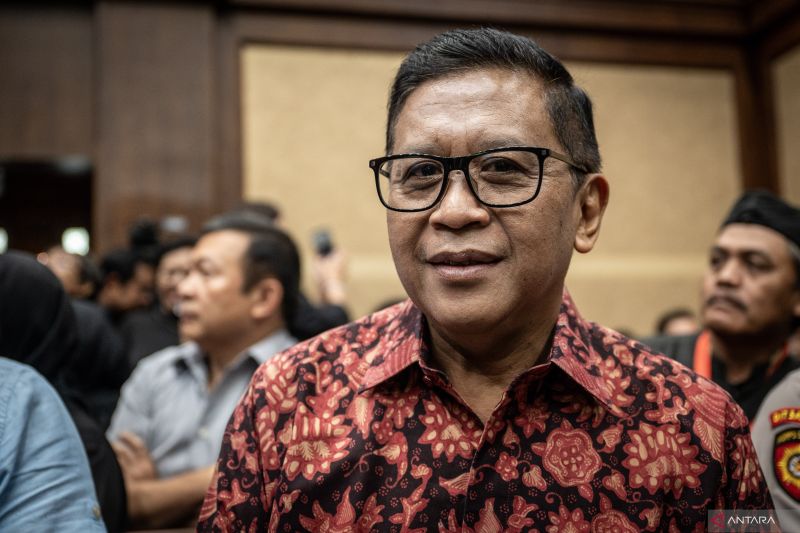 Hasto susun nota pembelaan untuk sidang kasus perintangan pakai AI
