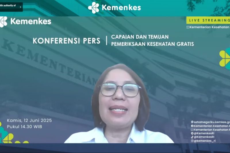Kemenkes optimistis capai target 100 juta peserta CKG pada 2025