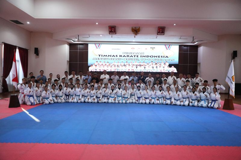 Indonesia sementara tempati peringkat kedua SEAKF Championship