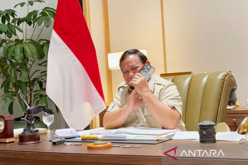 Istana ungkap kemungkinan Prabowo temui Trump negosiasi tarif impor