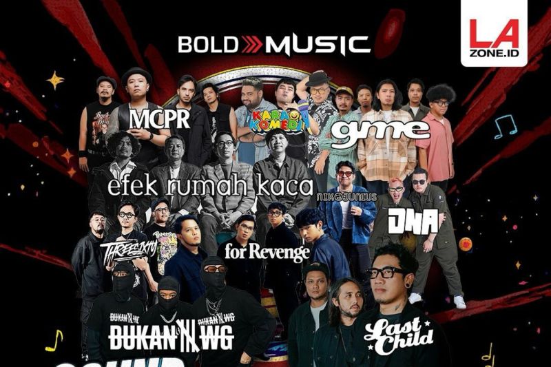 For Revenge hingga Efek Rumah Kaca ramaikan Soundblast 2025 di Solo