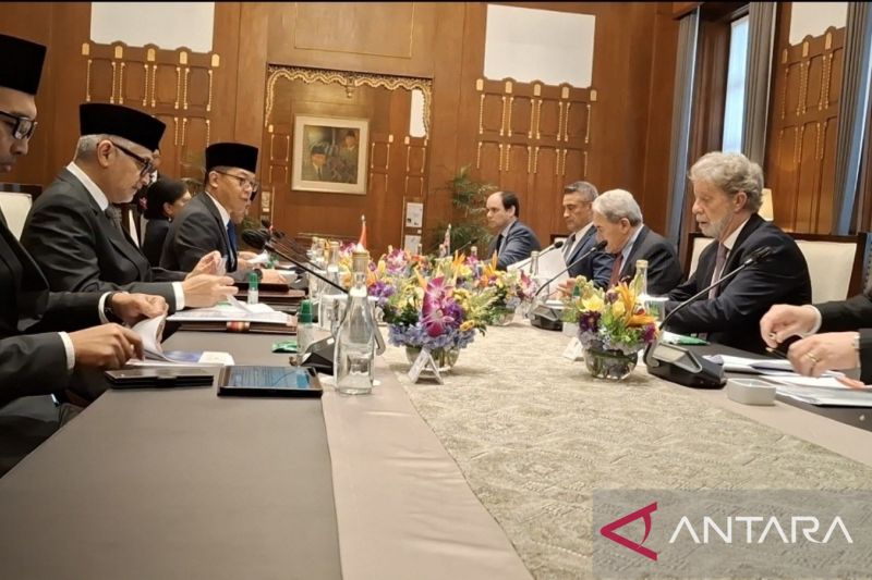 Indonesia-Selandia Baru perkuat kemitraan komprehensif lewat JMC ke-12