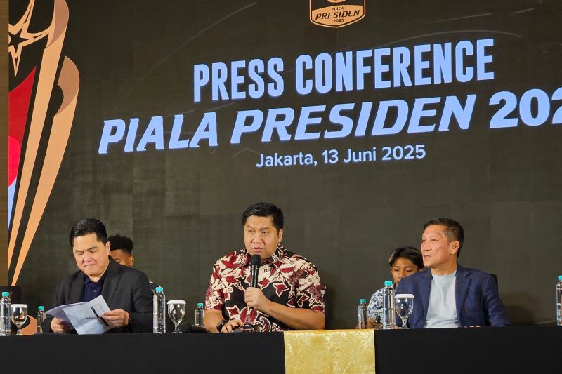 Maruarar usulkan penggunaan wasit asing di Piala Presiden