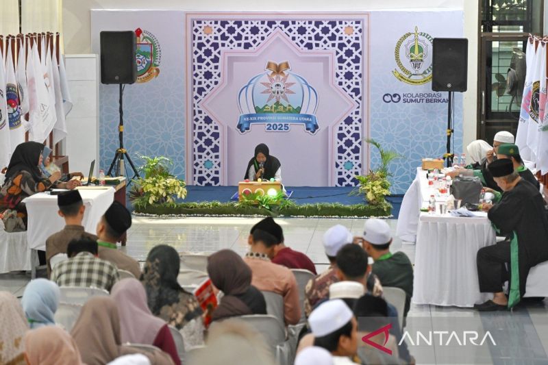 STQH ke-XIX tingkat Provinsi Sumut 2025 tidak hanya hafal hadis