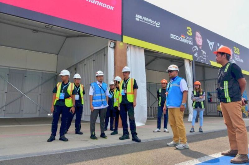 BNPT gelar pra-audit sistem pengamanan kegiatan Formula E-Prix Jakarta