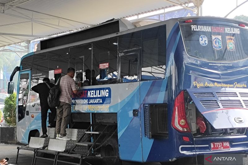 Jumat, Samsat Keliling tersedia di 22 lokasi di Jadetabek