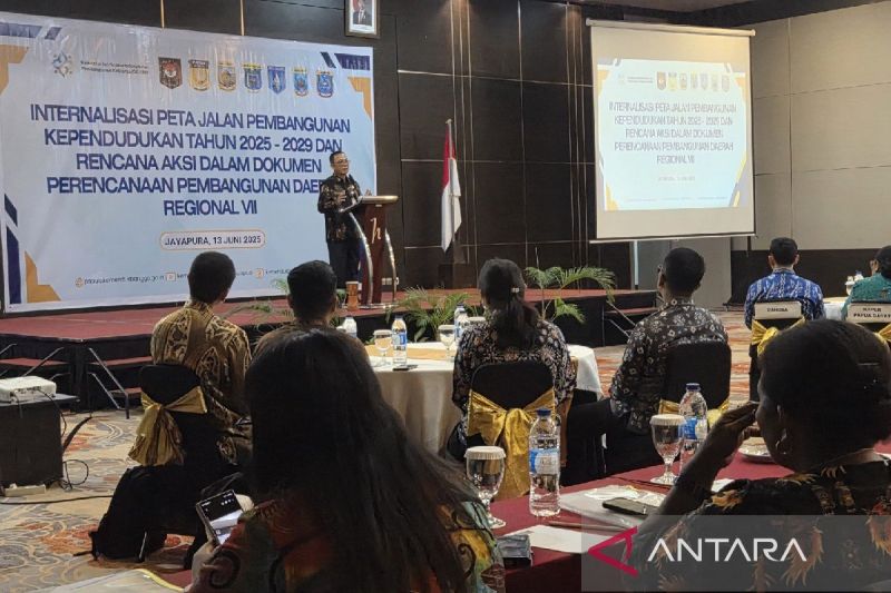 Gubernur: internalisasi PJPK wujudkan generasi emas Papua
