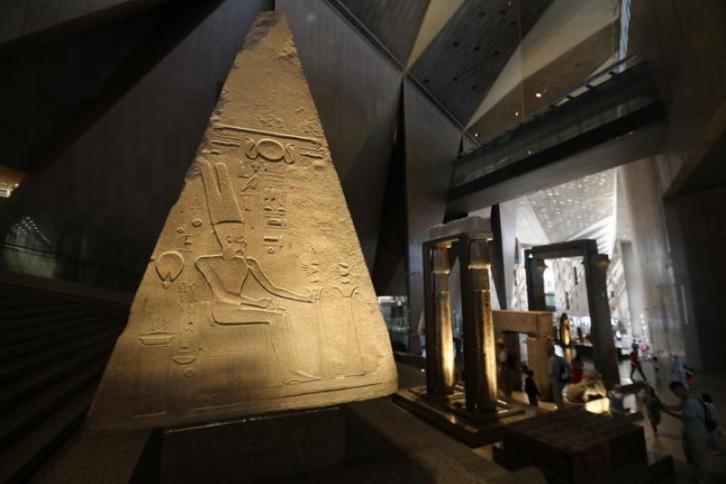 Mengintip koleksi Museum Besar Mesir yang akan dibuka pada 3 Juli