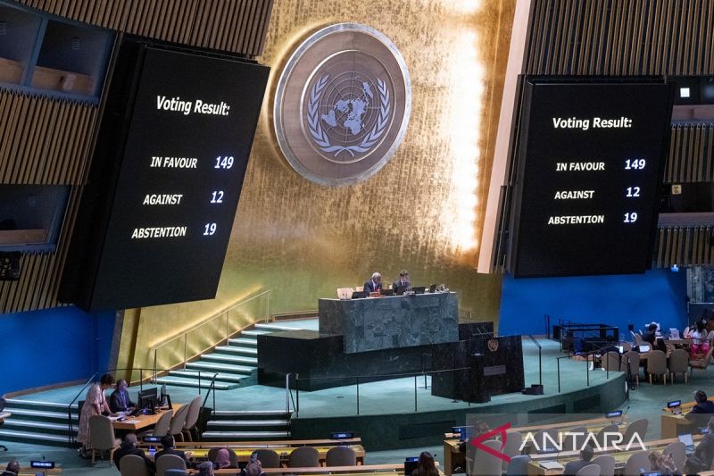 Majelis Umum PBB adopsi resolusi desak gencatan senjata segera di Gaza