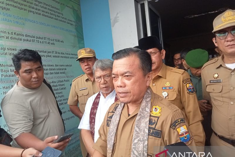 Jambi siaga darurat hadapi musim kemarau dan karhutla