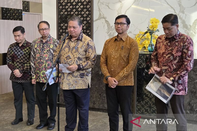 Airlangga: Konflik Iran-Israel belum berikan dampak langsung ke RI