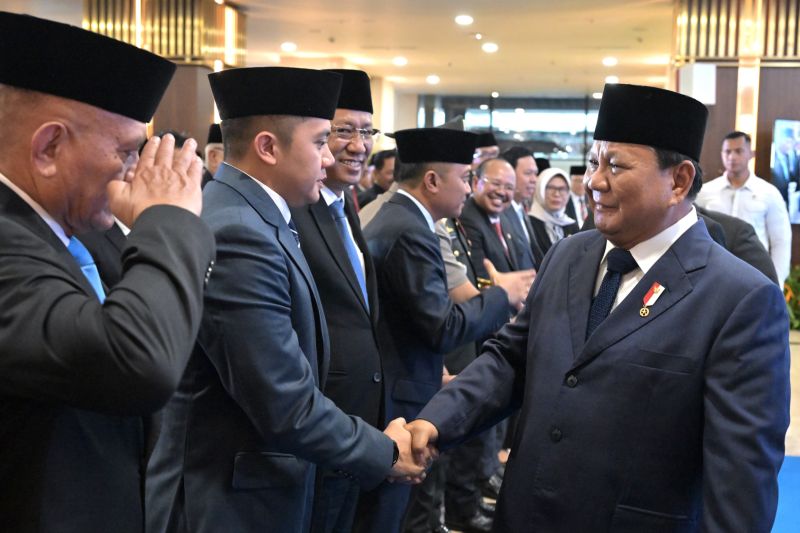 Seskab: Gaji hakim naik hingga 280 persen terbesar sepanjang sejarah