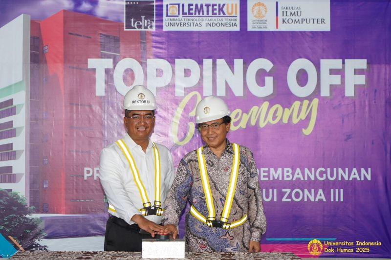 UI targetkan Fasilkom jadi pusat unggulan ilmu komputer dan TI